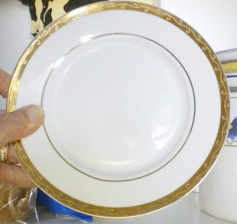 Chaucer Salad/Dessert Plate by Gibson Designs-1