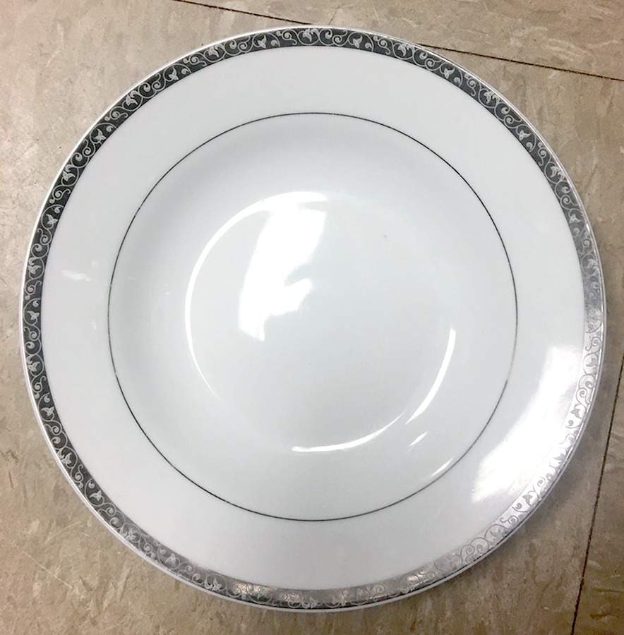 Halston Large Rim Soup Bowl by Gibson Designs-1