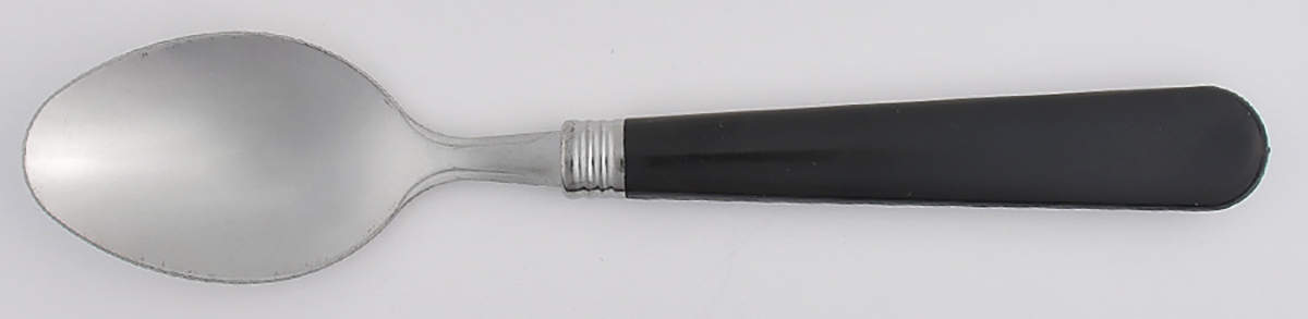 Essex Black Place/Oval Soup Spoon by Gibson Designs-1