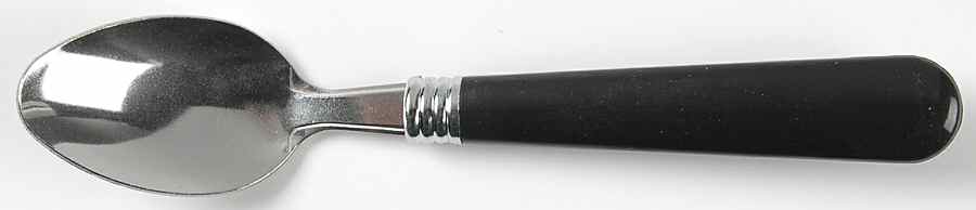 Essex Black Teaspoon by Gibson Designs-1