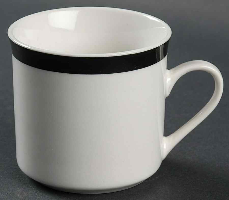 Essex Black Mug by Gibson Designs-1