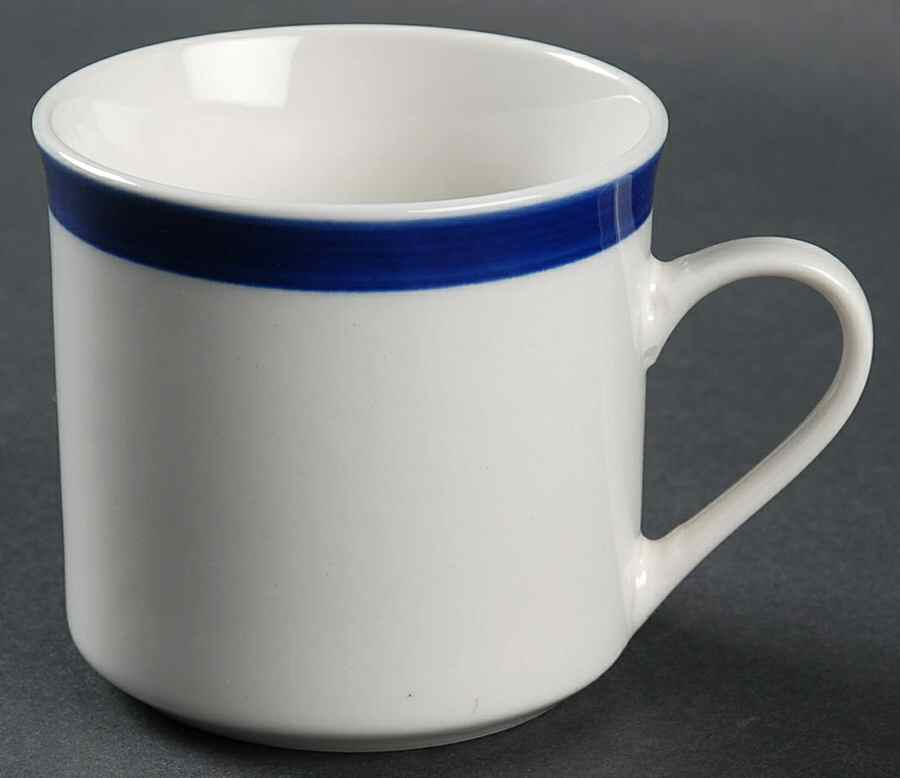 Essex Cobalt Blue Mug by Gibson Designs-1