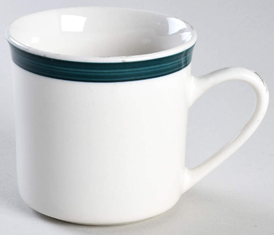Essex Hunter Green Flat Cup by Gibson Designs-1