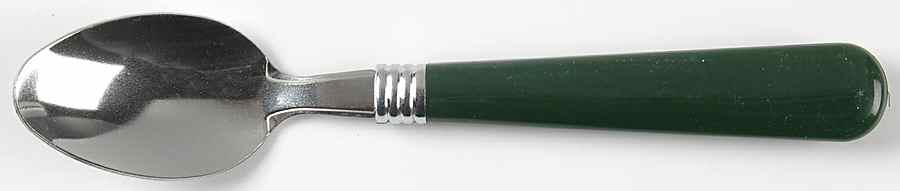 Essex Hunter Green Teaspoon by Gibson Designs-1
