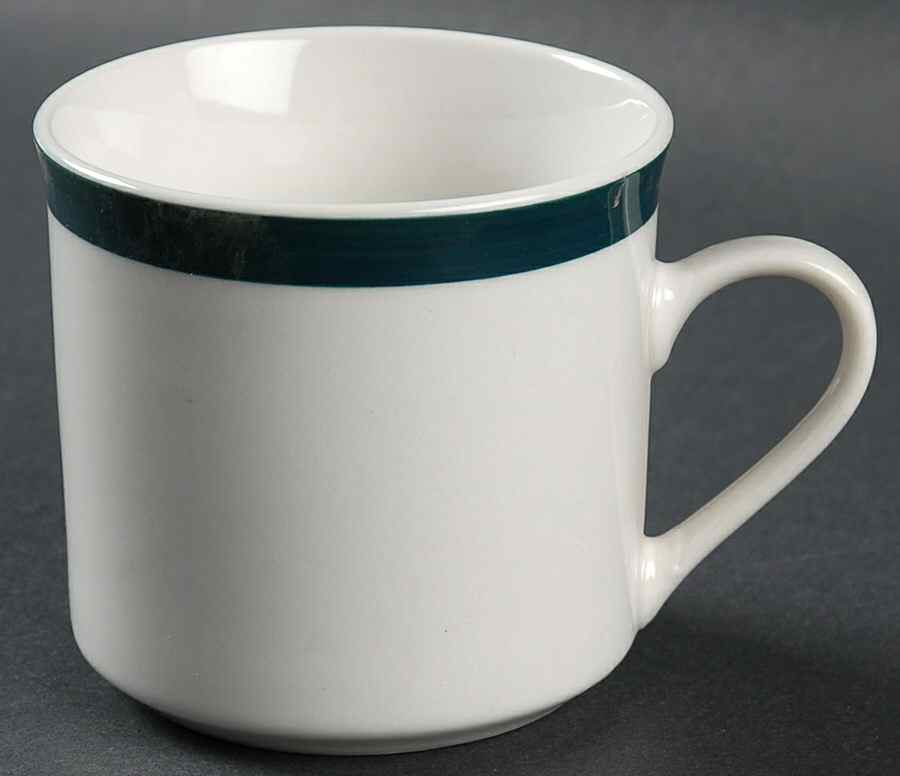 Essex Hunter Green Mug by Gibson Designs-1