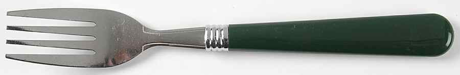 Essex Hunter Green Dinner Fork (7 3/8" or Smaller) by Gibson Designs-1