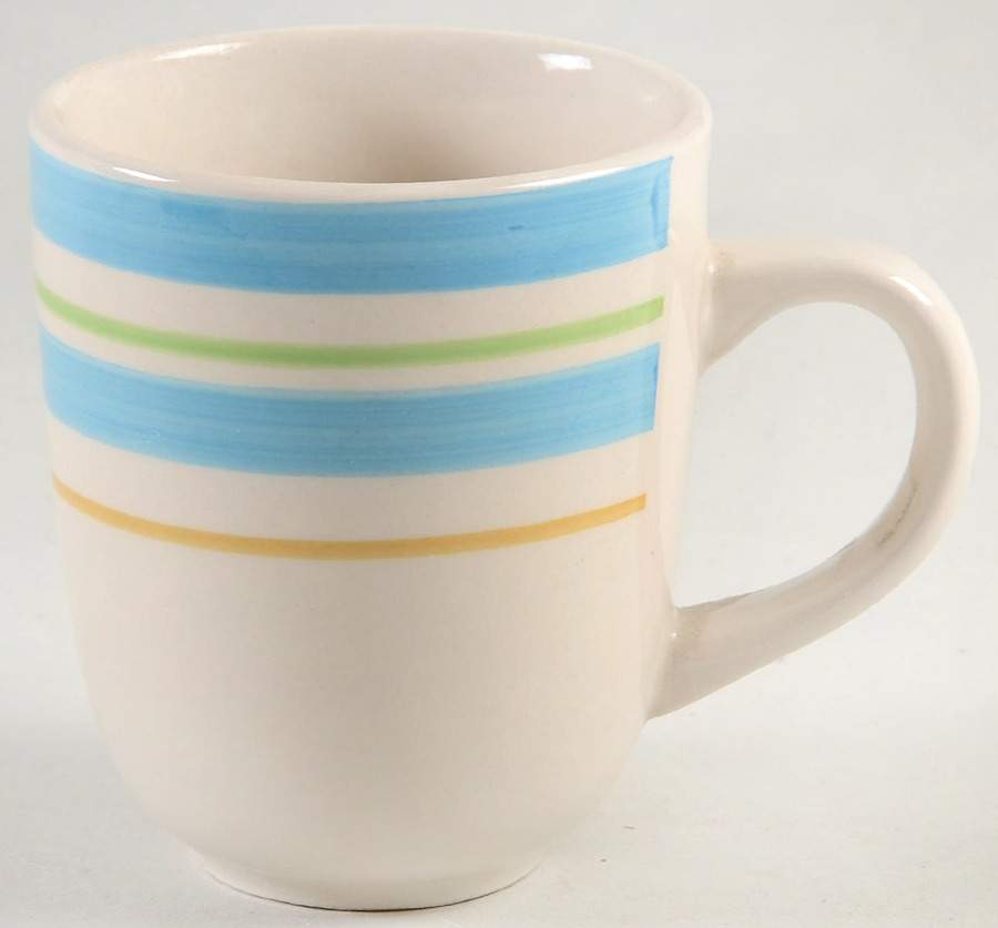 Lorenzo Blue Mug by Gibson Designs-1