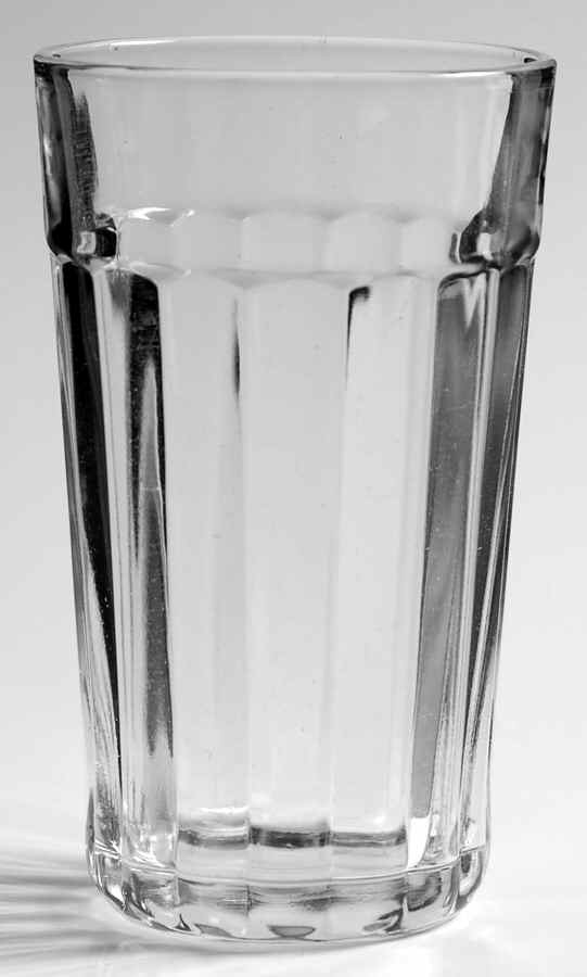 Lorenzo Blue 8 Oz Glassware Tumbler by Gibson Designs-1