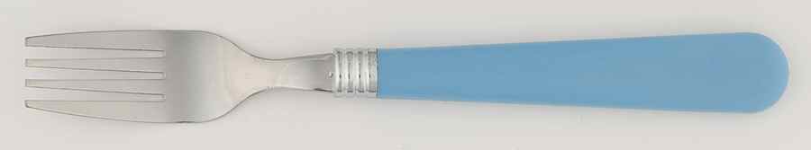 Lorenzo Blue Dinner Fork (7 3/8" or Smaller) by Gibson Designs-1