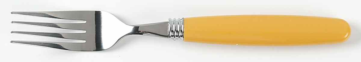 Conway Yellow Dinner Fork (7 1/2" or Larger) by Gibson Designs-1