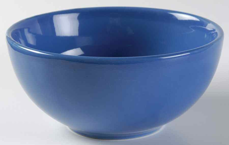 Conway Blue Soup/Cereal Bowl by Gibson Designs-1