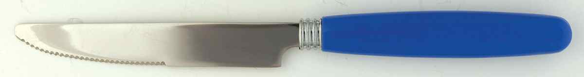 Conway Blue Small Dinner Knife by Gibson Designs-1