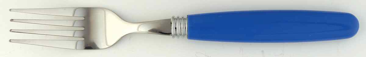 Conway Blue Dinner Fork (7 1/2" or Larger) by Gibson Designs-1