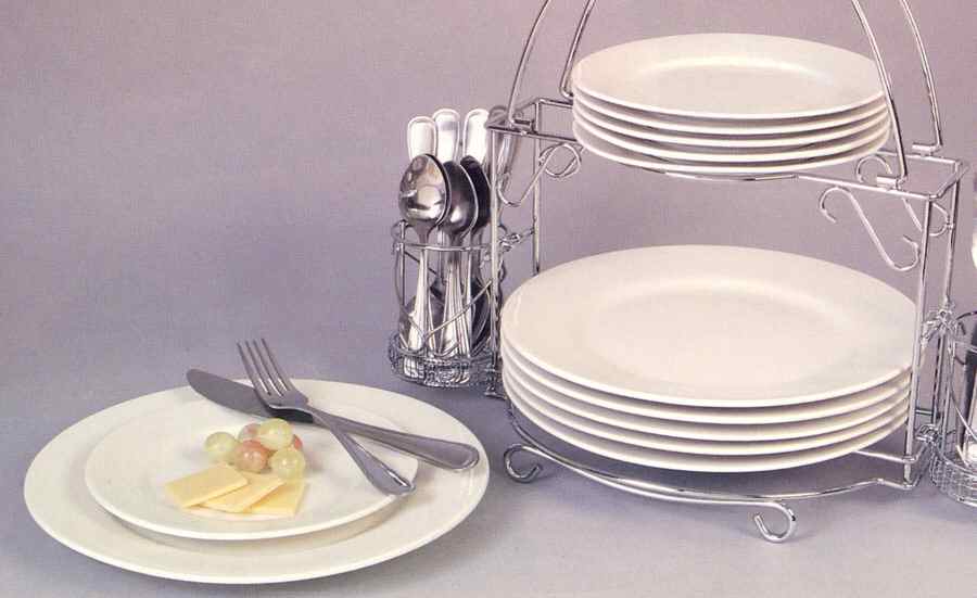 Buffet Dinner Plate by Gibson Designs-1
