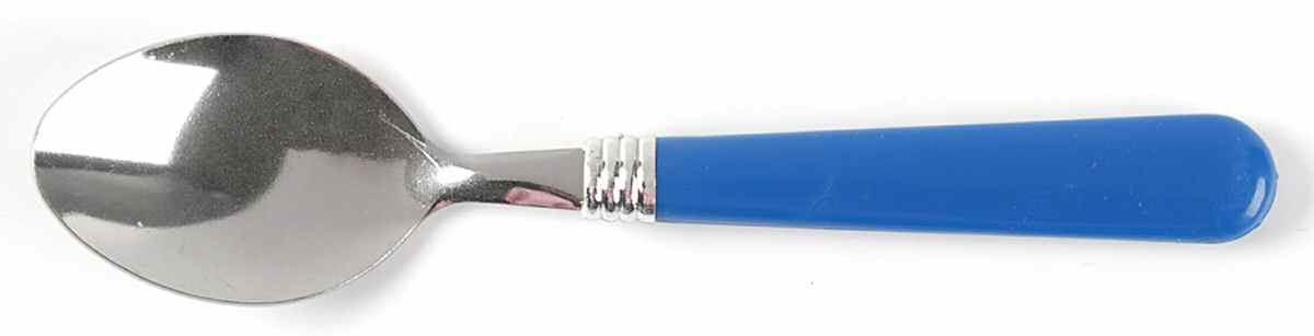 Basic Living VIII Marine Blue Teaspoon by Gibson Designs-1