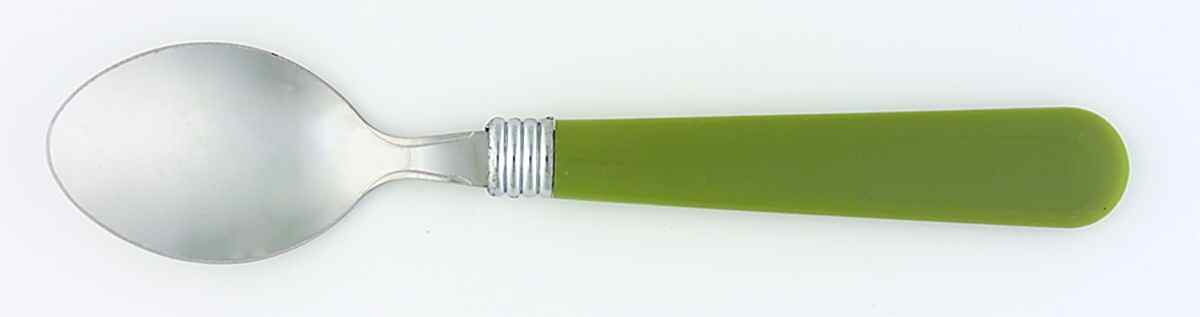 Basic Living VIII Green Teaspoon by Gibson Designs-1