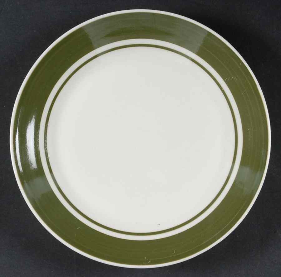 Basic Living VIII Green Salad/Dessert Plate by Gibson Designs-1