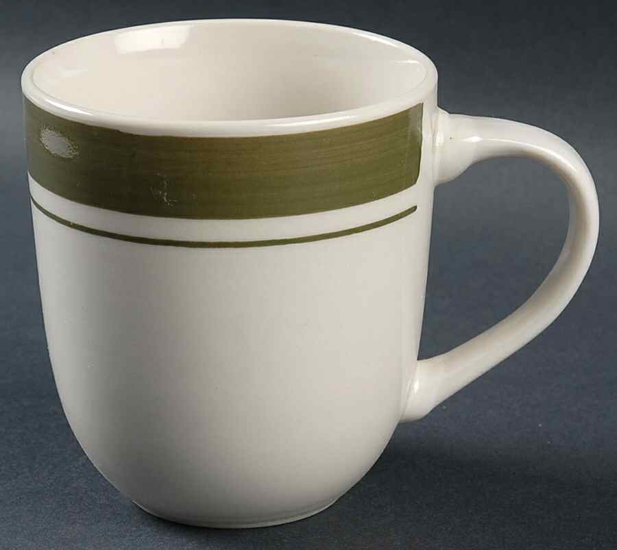 Basic Living VIII Green Mug by Gibson Designs-1