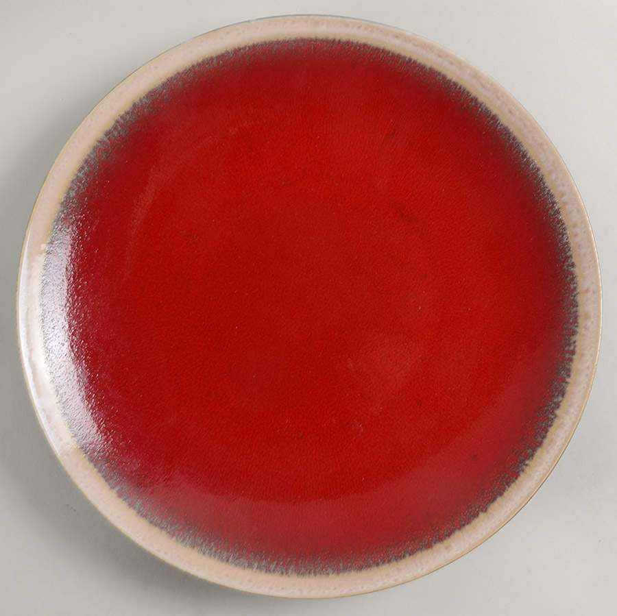 Festive Carousel Dinner Plate by Gibson Designs-1
