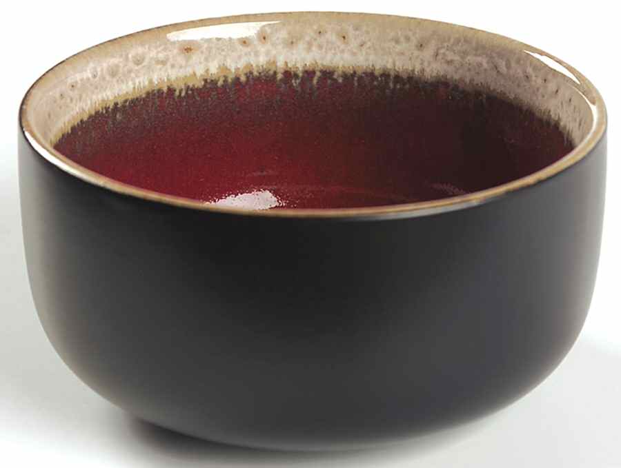 Festive Carousel Fruit/Dessert (Sauce) Bowl by Gibson Designs-1