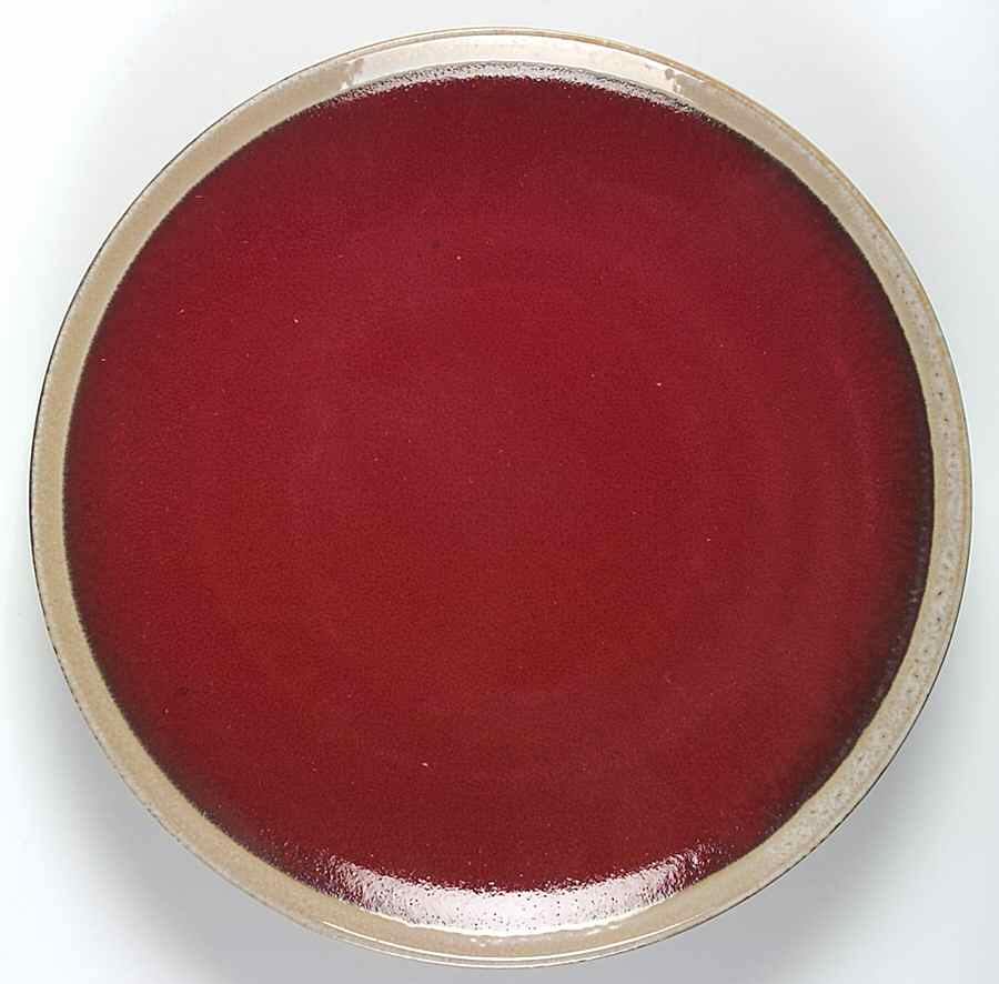 Festive Carousel Dinner Plate by Gibson Designs-1