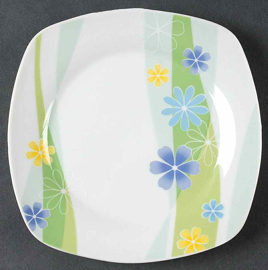 Beatitude Salad/Dessert Plate by Gibson Designs-1