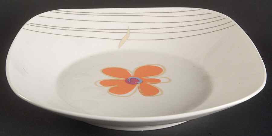 Sunset Daisy Soup/Cereal Bowl by Gibson Designs-1