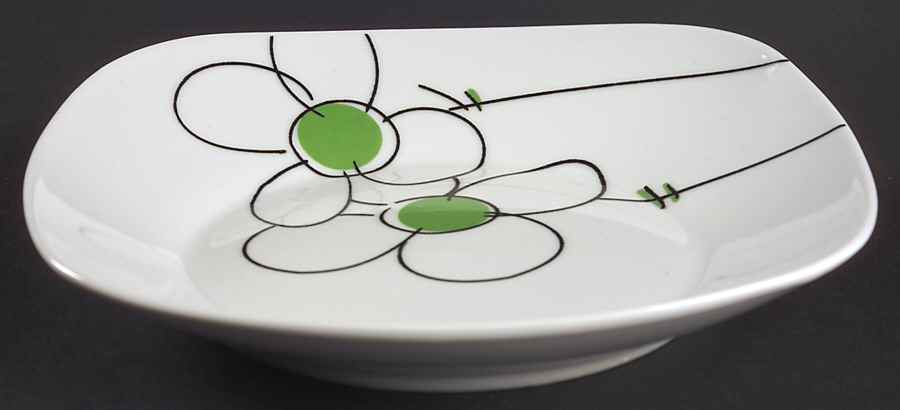 Daisy Dot Soup/Cereal Bowl by Gibson Designs-1