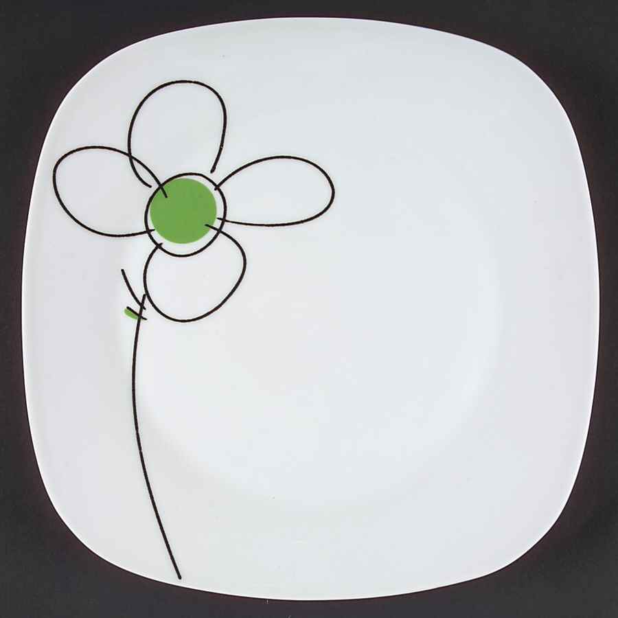 Daisy Dot Dinner Plate by Gibson Designs-1