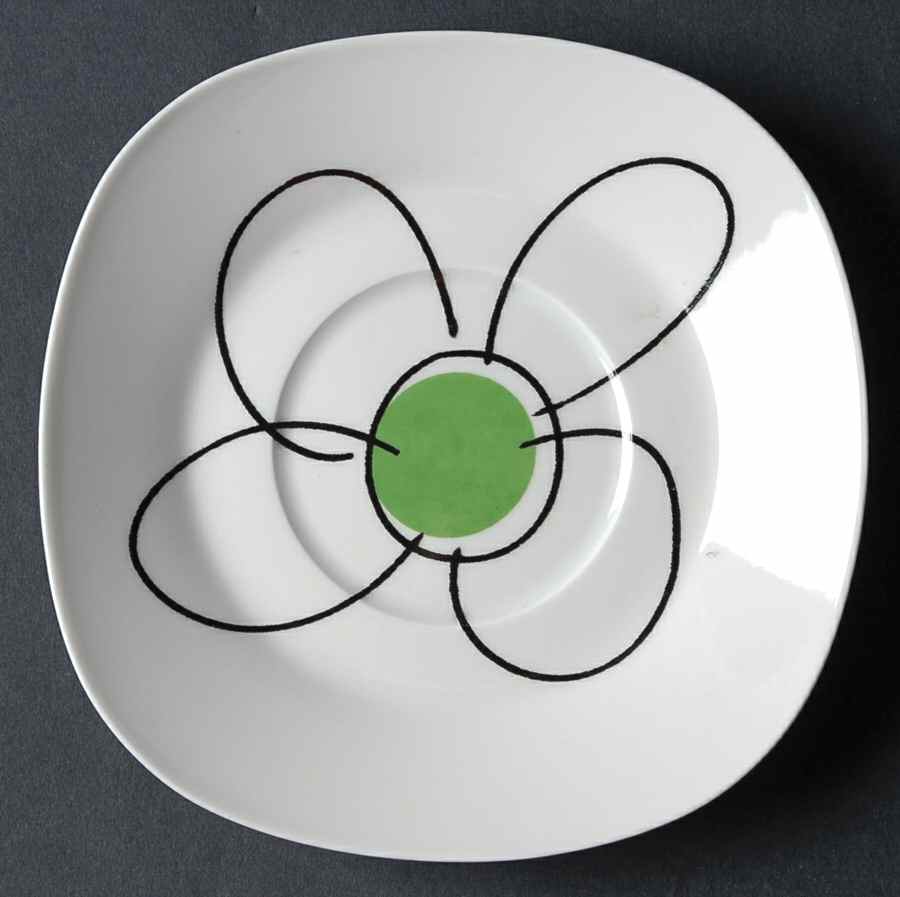 Daisy Dot Saucer by Gibson Designs-1