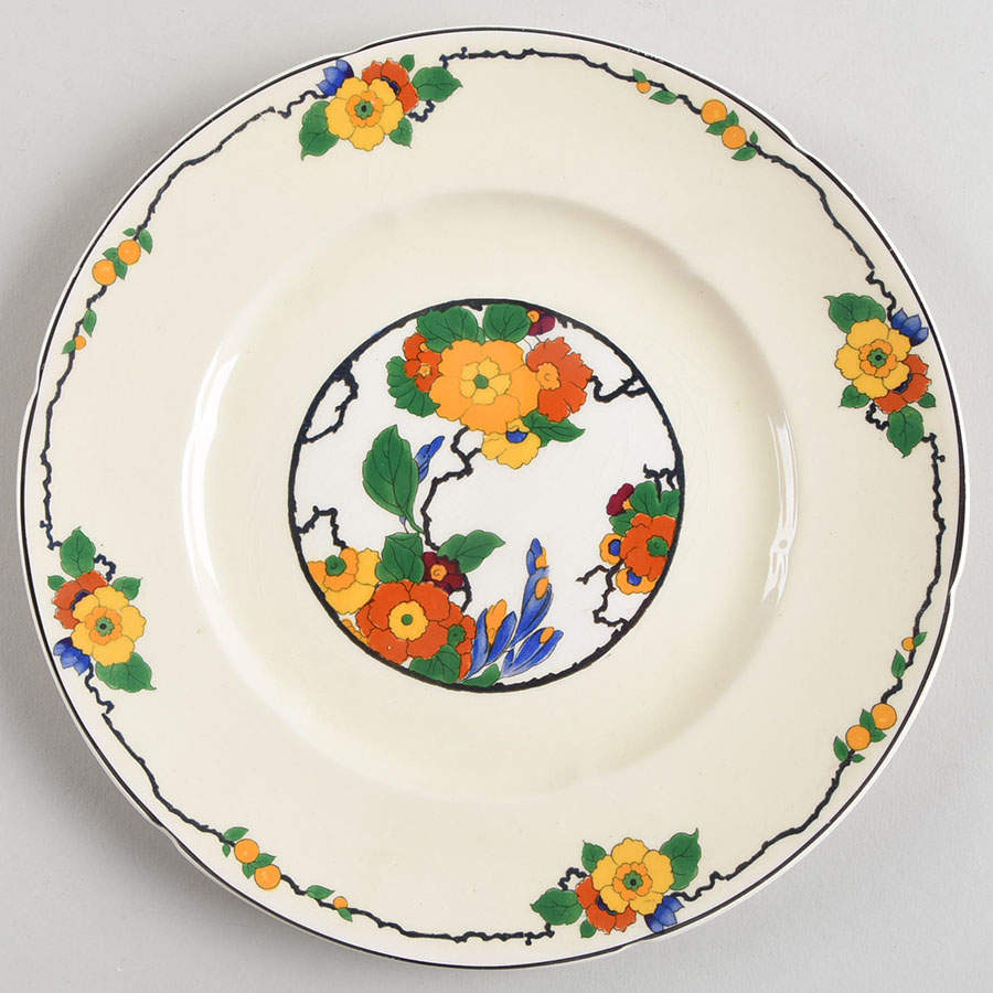Gillian Luncheon Plate by Grindley-1