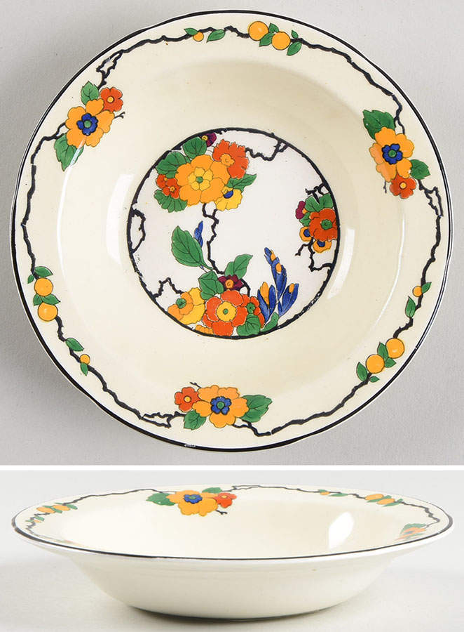 Gillian Fruit/Dessert (Sauce) Bowl by Grindley-1