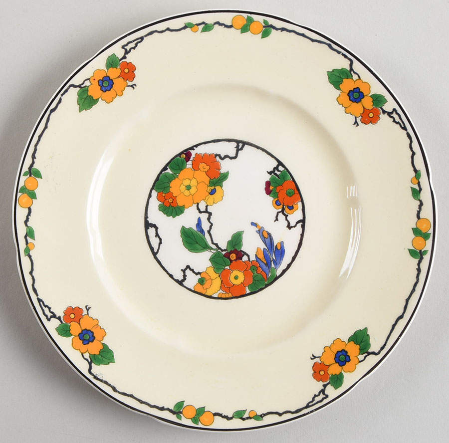 Gillian Dessert/Pie Plate by Grindley-1