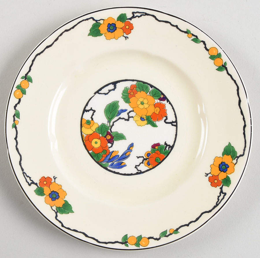 Gillian Bread & Butter Plate by Grindley-1