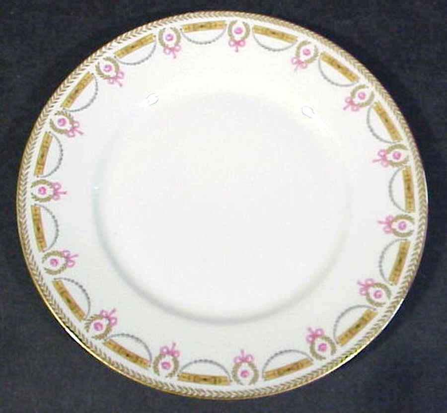 GUE612 Dinner Plate by WM Guerin-1