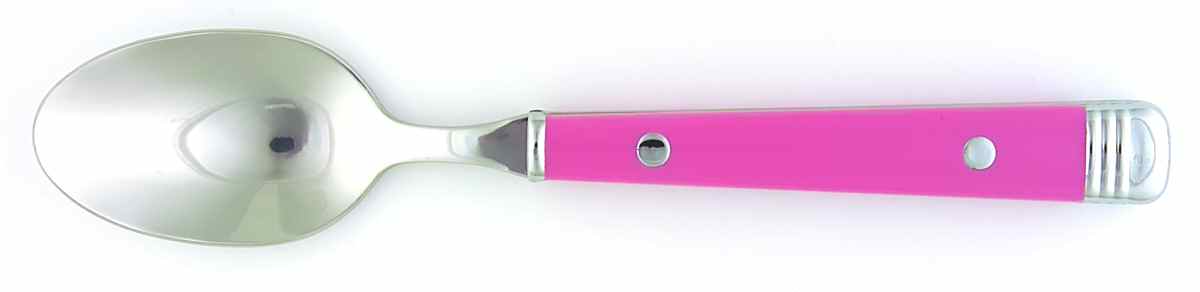 Escapade Fuchsia (Pink) Teaspoon by Gibson Designs-1