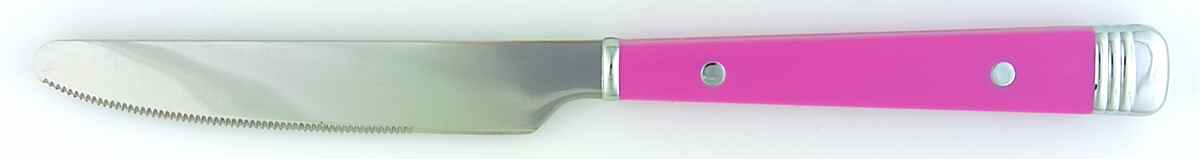 Escapade Fuchsia (Pink) Small Dinner Knife by Gibson Designs-1