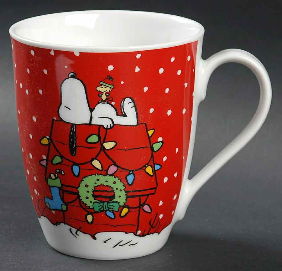 Snoopy Christmas Snow Mug by Gibson Designs-1