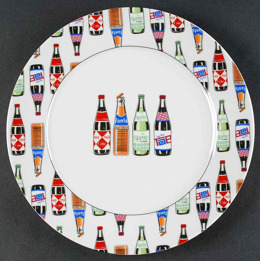 Flavor Blast Dinner Plate by Gibson Designs-1