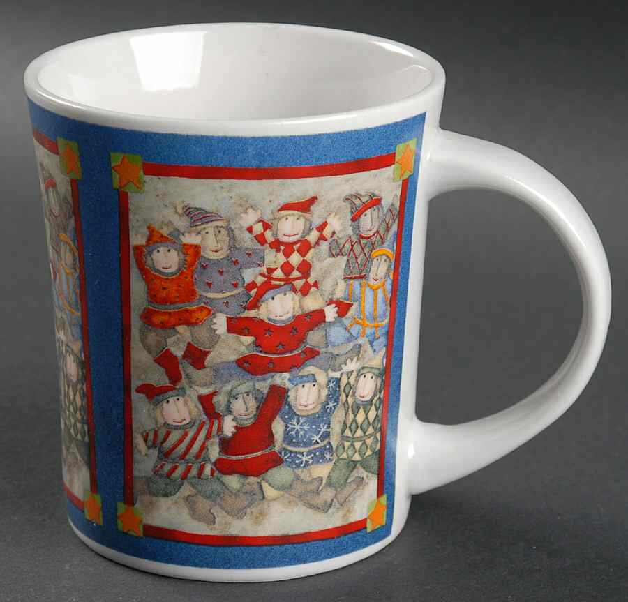 Twelve Days of Christmas Mug by Gibson Designs-1