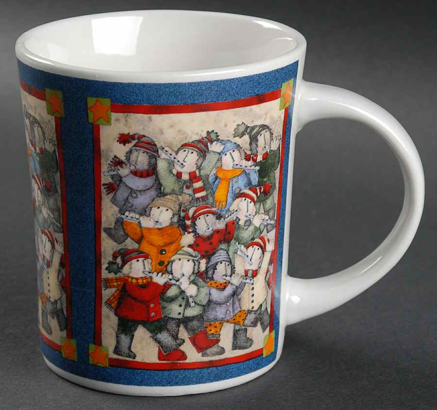 Twelve Days of Christmas Mug by Gibson Designs-1