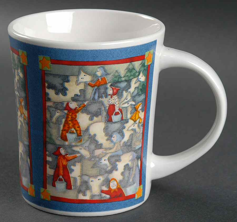 Twelve Days of Christmas Mug by Gibson Designs-1