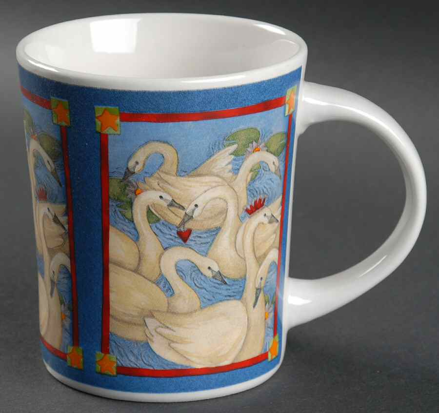 Twelve Days of Christmas Mug by Gibson Designs-1