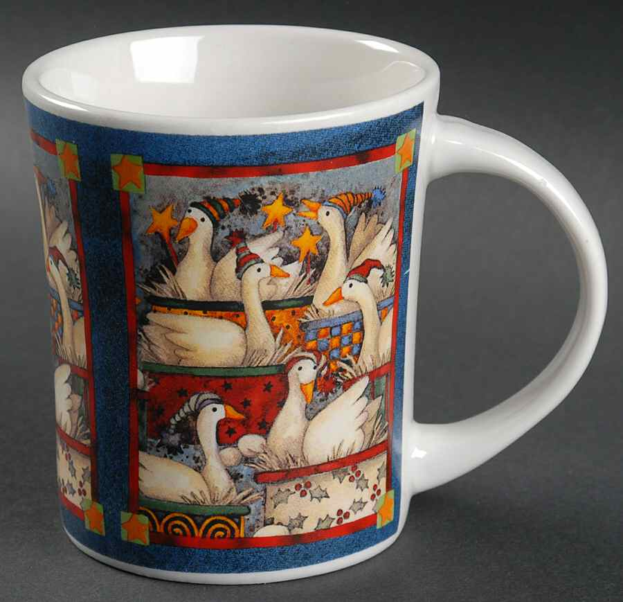 Twelve Days of Christmas Mug by Gibson Designs-1