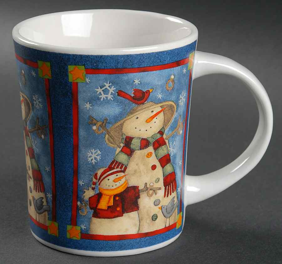 Twelve Days of Christmas Mug by Gibson Designs-1