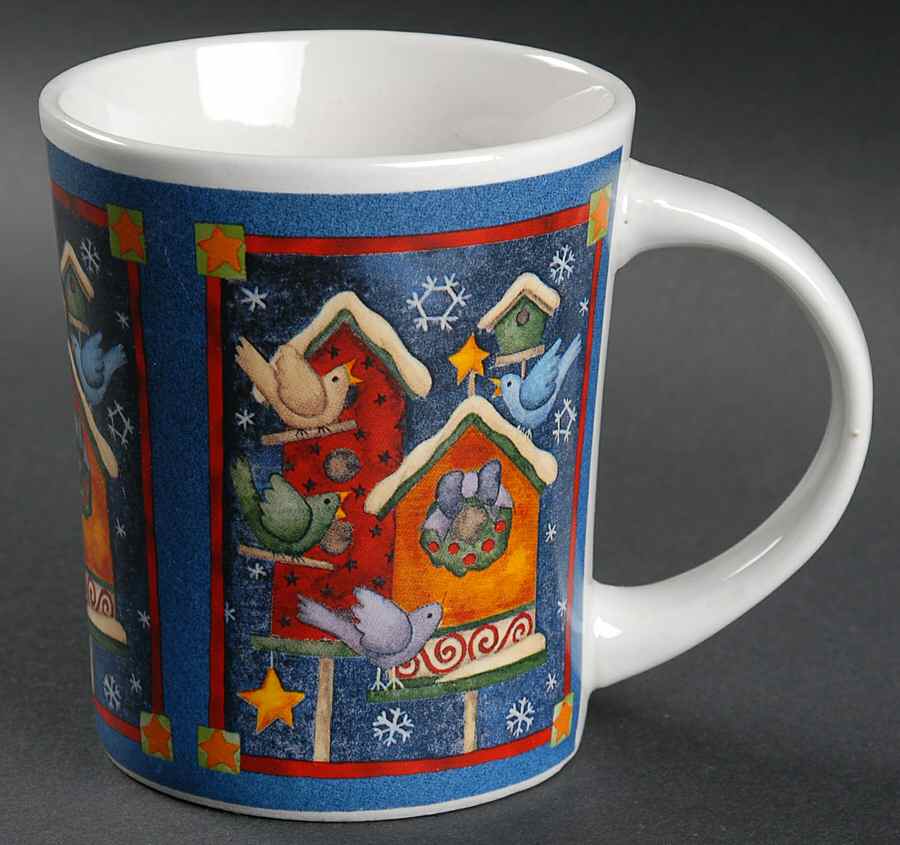 Twelve Days of Christmas Mug by Gibson Designs-1