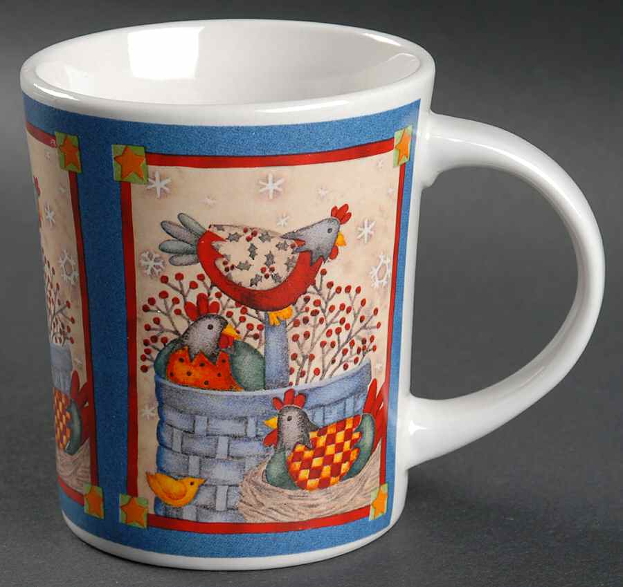 Twelve Days of Christmas Mug by Gibson Designs-1
