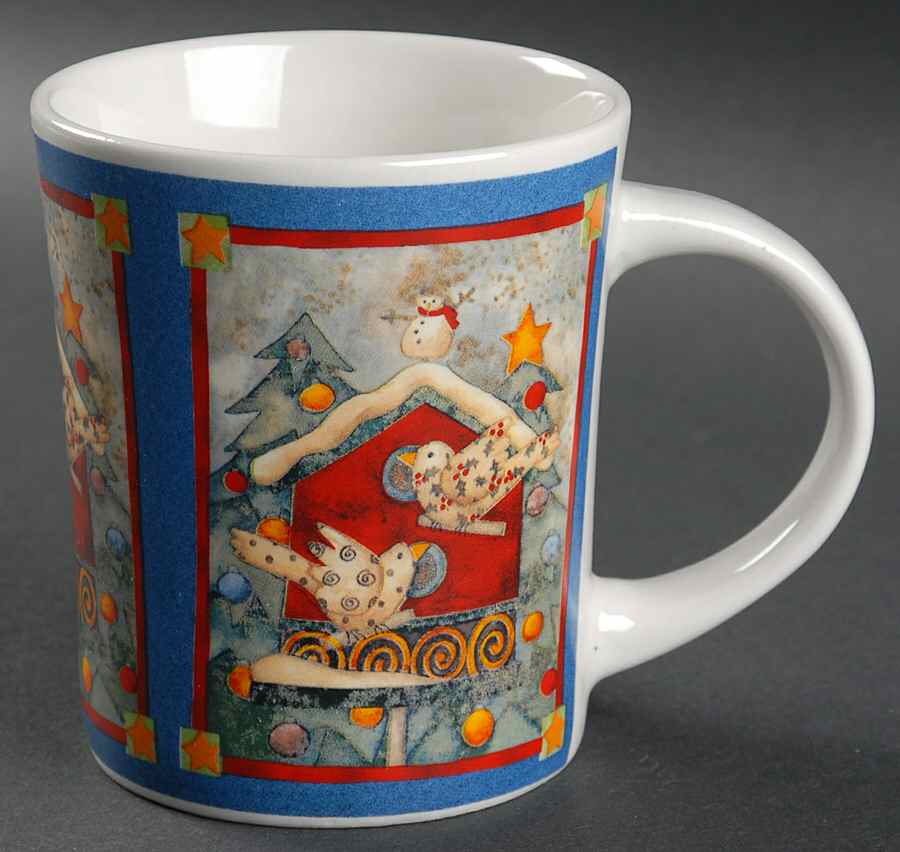 Twelve Days of Christmas Mug by Gibson Designs-1