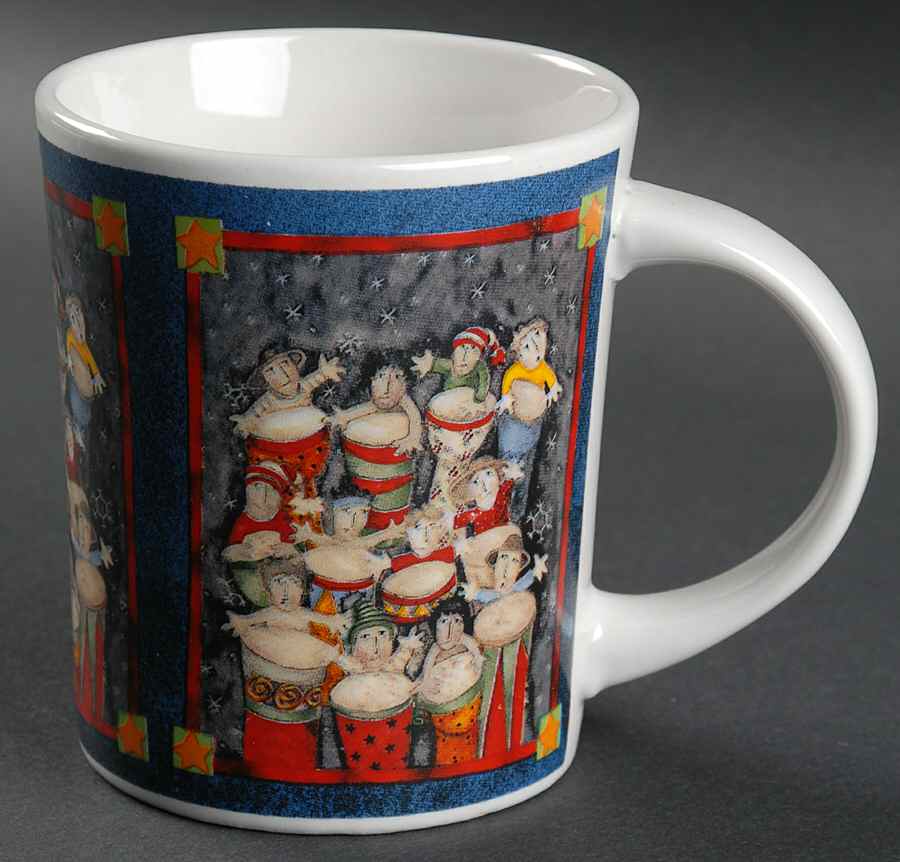 Twelve Days of Christmas Mug by Gibson Designs-1
