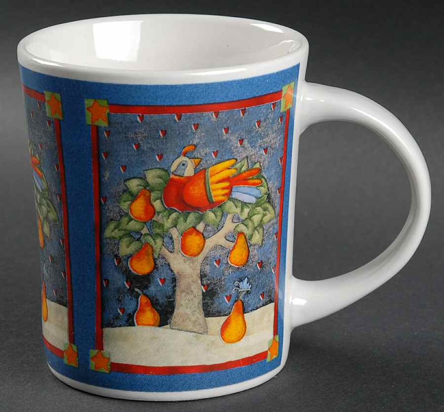 Twelve Days of Christmas Mug by Gibson Designs-1
